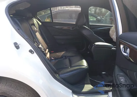 2017 Infiniti Q50 3.0T Sport из США, поврежденный, VIN JN1EV7AR0HM830627